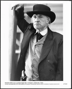 Western The Unforgiven Richard Harris Original 1992 Movie Promo Photo - Bild 1 von 1
