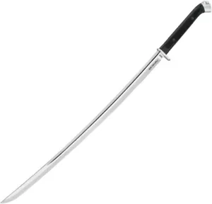 United Cutlery Fixed Carbon Steel Black TPR Handle Honshu Boshin Katana 3176 - Picture 1 of 1