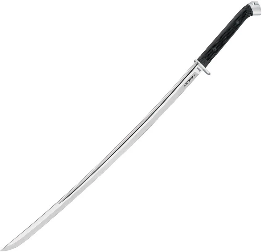 United Cutlery Fijo Acero al Carbono Negro Mango TPR Honshu Boshin Katana 3176 Foto 1 de 1