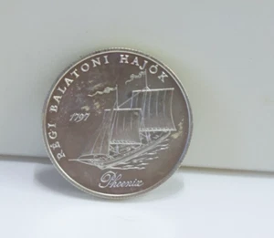 1998 UNGARN SILBER 2000 FORINT UNC - Bild 1 von 2