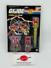 1987 Cobra La Team 3-Pack MOC GI Joe Nemesis Enforcer Royal Guard Golobulus READ