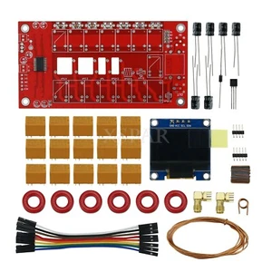 ATU-100 Kit sintonizzatore antenna automatico 1,8-50 MHz 100 W con display OLED da 0,96 pollici - Foto 1 di 6