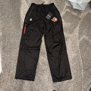 Fanatics Ottawa Senators Authentic Pro Rink Pants Mens Sz S Rare Tech Pockets - Picture 1 of 13