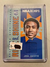 A15,705 - 2015-16 Hoops Rise N Shine Memorabilia #31 Josh Huestis Jersey