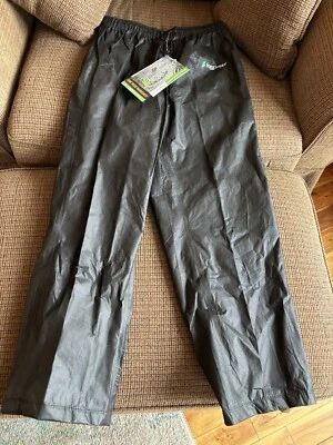 Pantalones de lluvia Frogg Toggs para mujer Pro Action Performance Gear negros Lg - ¡NUEVOS CON ETIQUETAS! Foto 1 de 4