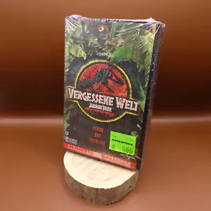 Vergessene Welt Jurassic Park Steven Spielberg VHS Kassette, eingeschweißt #473 - Bild 1 von 2