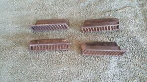 Fiat 128 sedan / Rally cowl vent grille (Pair) USED - 2 Pairs to choose from -