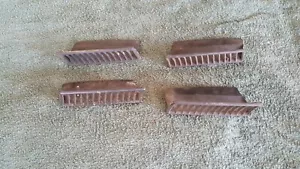Fiat 128 sedan / Rally cowl vent grille (Pair) USED - 2 Pairs to choose from - - Picture 1 of 4