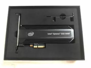 900P INTEL 280GB PCIE SSD 9 OPTANE SSDPED1D280GAX1 AIC/HHHL 10DWPD/5.11PBW - Picture 1 of 4
