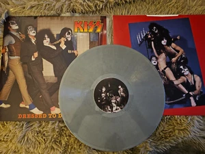 KISS DRESSED TO DESTRUCTION SELTENE SILBER-VINYL-DEMOS UNVERÖFFENTLICHTES GENE PAUL ACE PETER - Bild 1 von 4