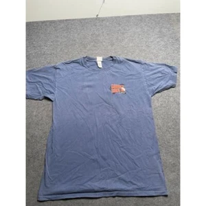 Vintage 90s Conchy Tonk Lounge Clearwater Florida Bar T-Shirt Graphic Tee M - Picture 1 of 8