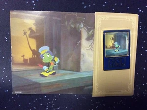 ART OF DISNEY PINOCCHIO JIMINY CRICKET METAL ENAMEL PIN JAPAN LIMITED EDITION - Picture 1 of 3