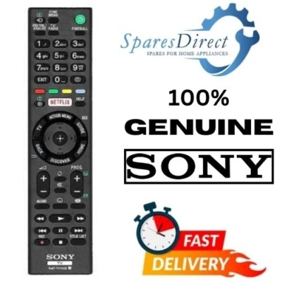 Sony Remote Control RMT-TX100D  RMTTX100D Genuine Original RMT-TX100 - Image 1 of 4