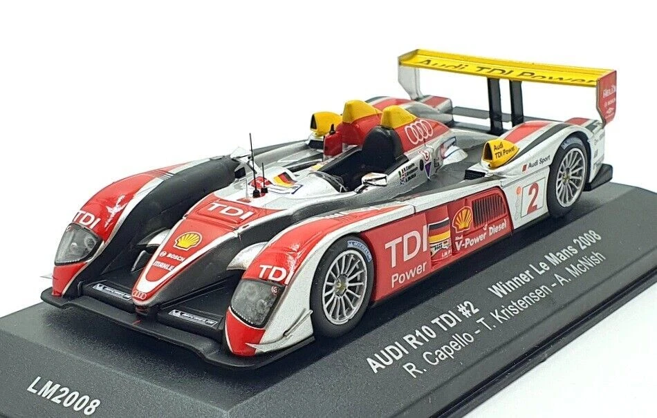 IXOMODELS - AUDI R10 TDI #2 Sieger 24h von Le Mans 2008 R.CAPELLO / T.KRISTEN... — 第 1/4 张图片