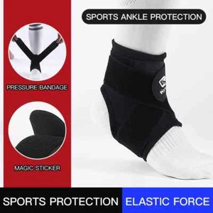 Vendaje Correa Elástica para Tobillo Gimnasio Tobillera Fitness Compresión Protectores de Tobillo - Imagen 1 de 15
