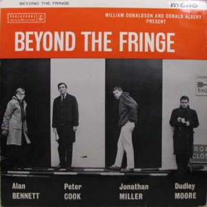 PETER COOK & DUDLEY MOORE Beyond the Fringe     LP -  SirH70 - Imagen 1 de 3