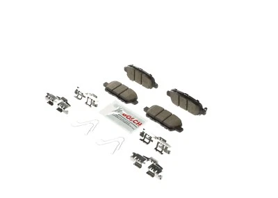 For 2011-2017 Nissan Quest Bosch QuietCast Ceramic Brake Pads Rear 2012 2013 - Image 1 of 4