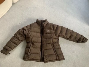 brown north face puffer 700 - Picture 1 of 5