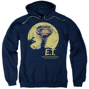 E.T. Sudadera con Capucha, Sudadera o Camiseta Manga Larga The Extra Terrestrial "In The Moon" - Imagen 1 de 8