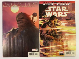 Star Wars #22 CVR A + 1:25 Rahzzah Variant Marvel Comics 2022 IN-HAND SHIPS NOW! - Picture 1 of 12