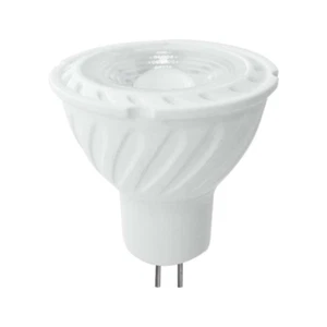 Faretto LED 3000K Chip Samsung GU5.3 (MR16) 6W 12V - V-Tac - Foto 1 di 1