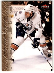 2009-10 Ultra Gold Medallion Ethan Moreau #61 Edmonton Oilers