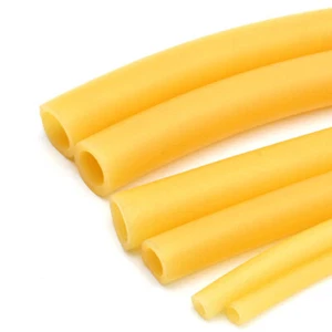 Natural Latex Rubber Tubes High Elastic Hose For Sports Medical ID 1.6 1.7 -18mm - Picture 1 of 12