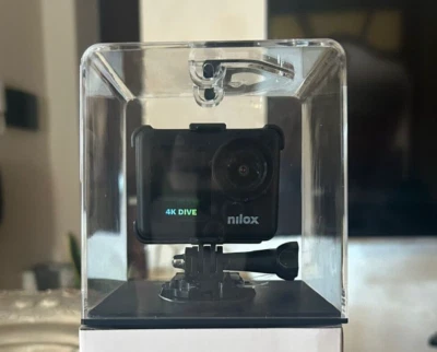 NILOX SPORT - ACTION CAM 4K DIVE VIDEOCAMERA - Immagine 1 di 2