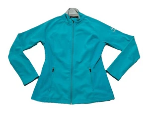 Rossignol Women's Blue Soft Shell Wind Layering Jacket Size Medium - Picture 1 of 3
