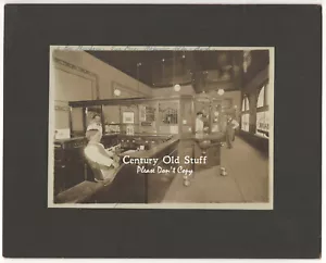 Wagoner, Oklahoma, OK - Antikes Innenfoto der First National Bank - Bild 1 von 2