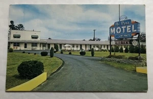 By-Pass Motel Lexington, Kentucky Postcard (M1) - Picture 1 of 2