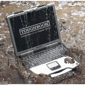 Panasonic Tough book CF-29 WiFi 9 Pin RS-232 Serial Port Rugged Win XP Pro SP3 - Picture 1 of 5
