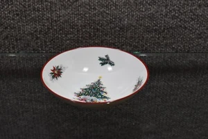 Schumann Arzberg Noel Pattern Fruit Bowl - Picture 1 of 4