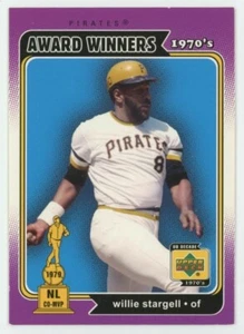 WILLIE STARGELL - 2001 Upper Deck #170 - Picture 1 of 3