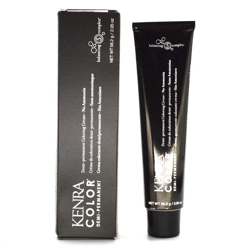KENRA Color Green Blue Demi-Permanent 2.05oz