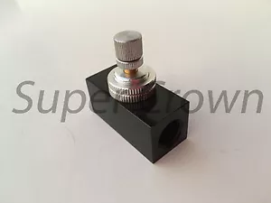 One-Way Metall Luftstromregelung mechanisches pneumatisches Gasventil SC-03 3/8" NPT - Bild 1 von 3