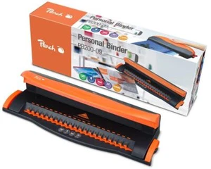Encuaderno de plástico Peach PB200-09 | aglutinante personal DIN-A4 | encuaderna 50 hojas | ma - Imagen 1 de 2