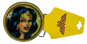 Wonder Woman Belt Buckle DC Comics Justice League Metal New 3” Unisex - Picture 1 of 8