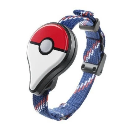 Nintendo Pokemon Bracelet Go Plus Device Bluetooth Bracelet with Clip-In Box - Image 1 of 4