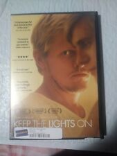 Keep the Lights on - DVD Thure Lindhardt,Zachary Booth - Free Ship- Disc only