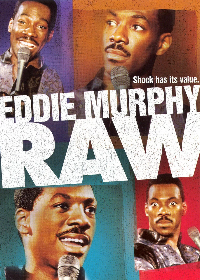 Eddie Murphy: Raw (DVD, 1987)
