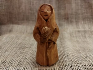 Estatua Mokosh: Diosa eslava del destino de madera tallada a mano, fertilidad. - Imagen 1 de 24
