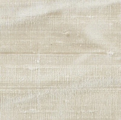James Hare Orissa Silk Platinum Fabric SOLD PER METRE 😊 - Image 1 of 4