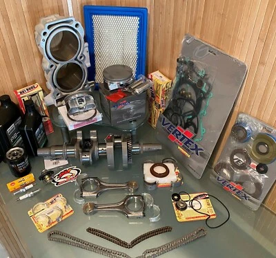 2011-12 POLARIS RANGER 900 XP ENGINE REBUILD KIT / Crank, Cylinder, Pistons, Oil - Image 1 of 4