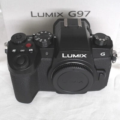Panasonic Lumix G97 Gehäuse - Bild 1 von 2