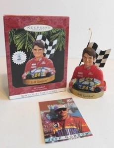 Jeff Gordon 1997 Stock Car Champions New Collector Series Ornament by Hallmark - Picture 1 of 5