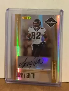 Autografo Jimmy Smith 2006 Leaf Limited Monikers Gold Parallel #61 (#37/50) SP - Foto 1 di 1