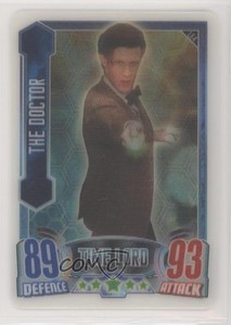 2012 Topps Doctor Who Alien Attax Limited Edition The Doctor #LE4 0ni9