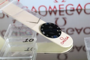 100% Genuine Sunray Blue OMEGA Dial for De Ville Co-Axial Chronom c 8900 models - Picture 1 of 7