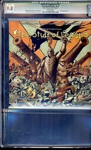 STUFF OF LEGEND #2 V2 CGC 9.8 PÁGINAS BLANCAS FIRMADAS POR CHARLES SCOTT WILSON III - Imagen 1 de 2